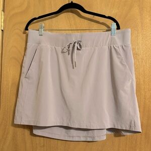 All In Motion Violet Skort